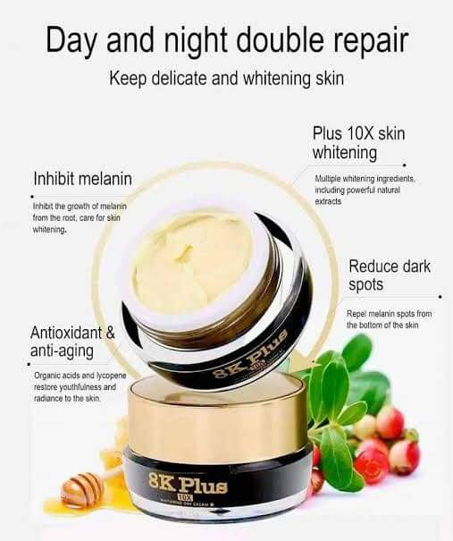 Ailke 8K Plus 10X Dark Spot Whitening Night Cream